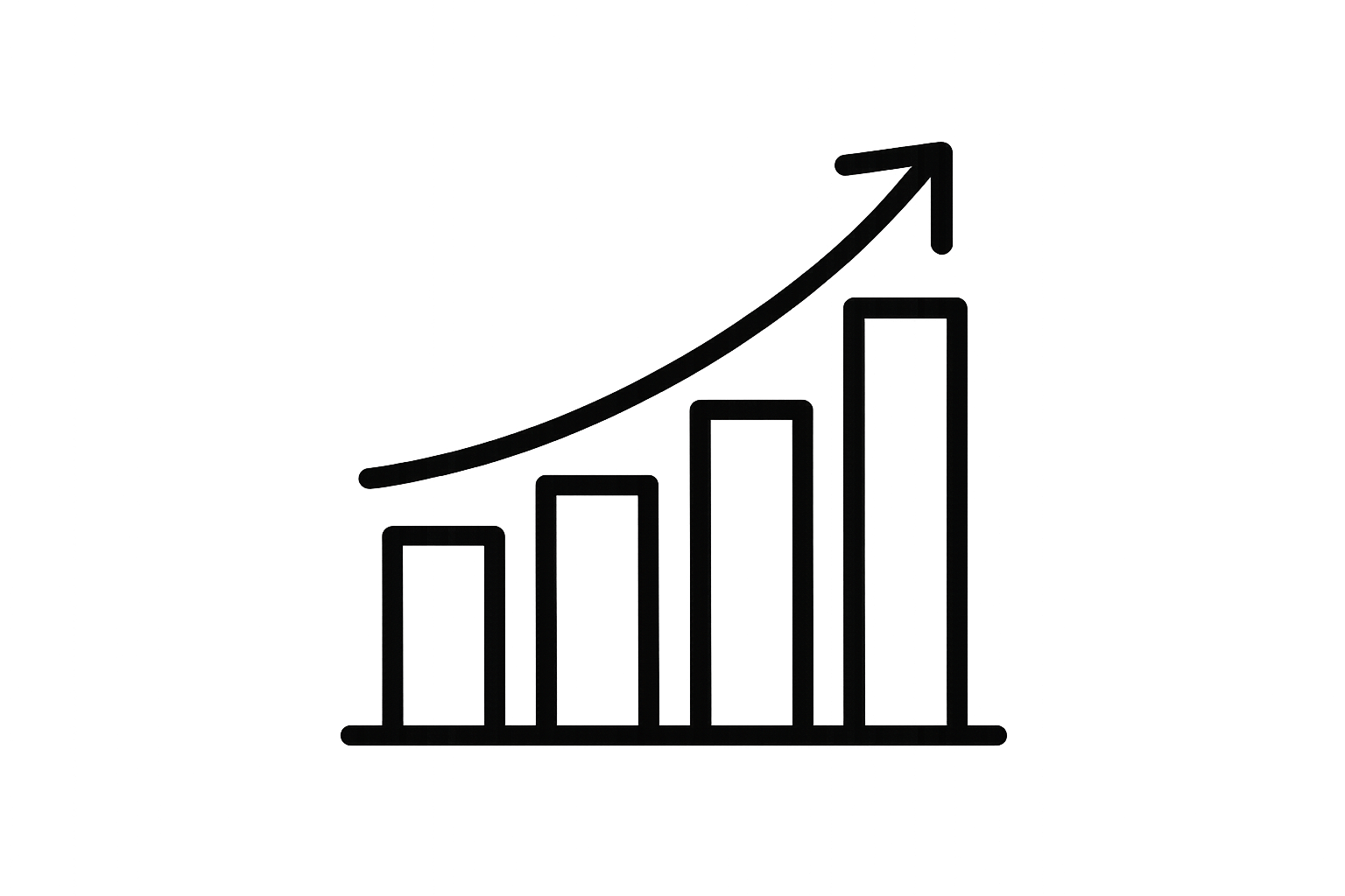 can you make it look more like a bar chart